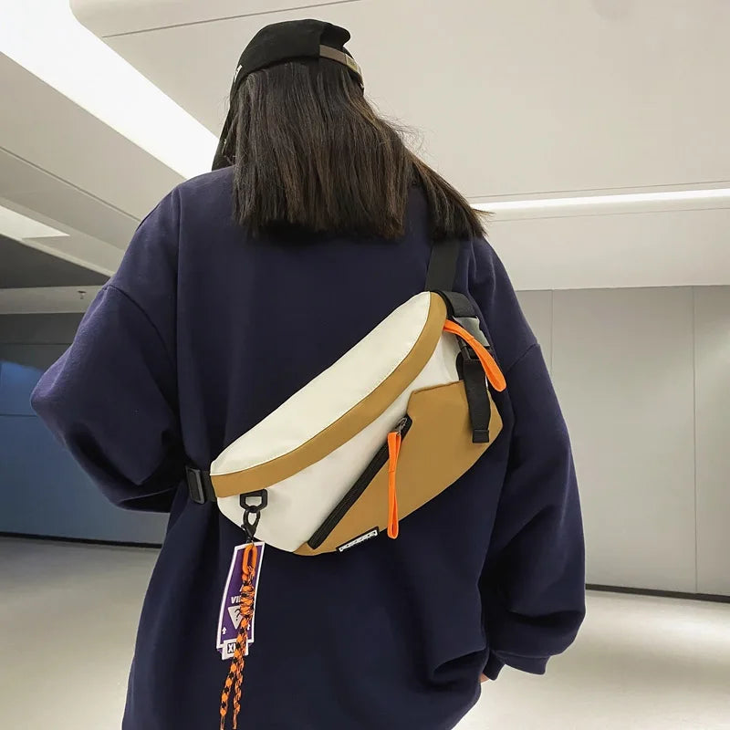 Chest Bag Streetwear Fanny