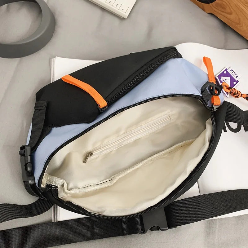 Chest Bag Streetwear Fanny