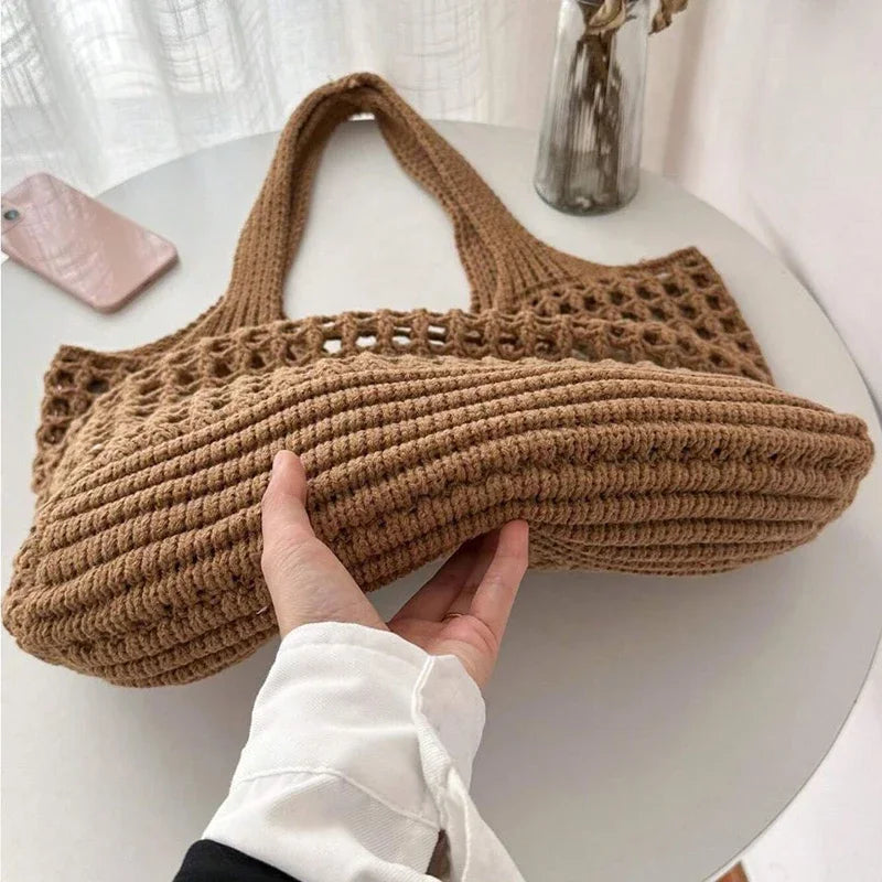 Crochet Boho Tote