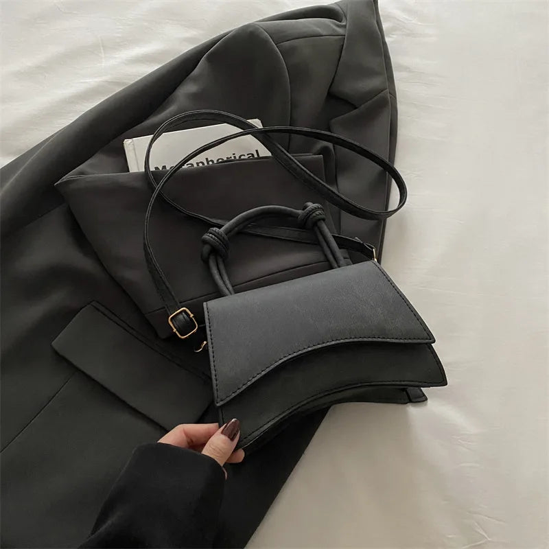 Small Square Messenger Bag