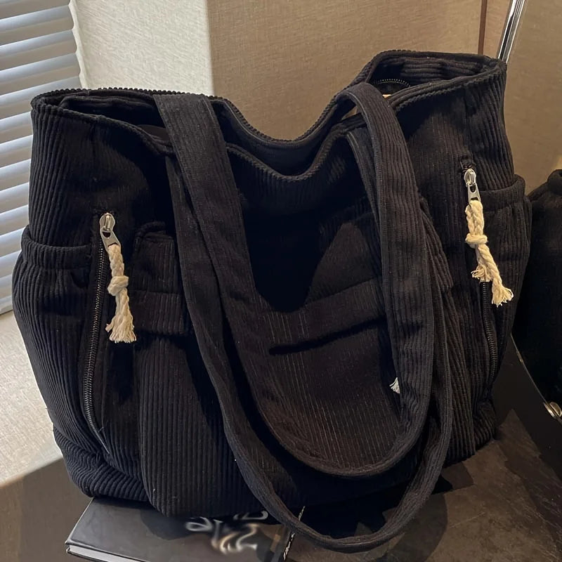 Master Corduroy Tote