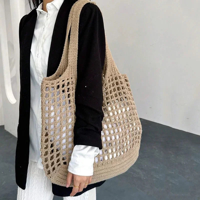 Crochet Boho Tote