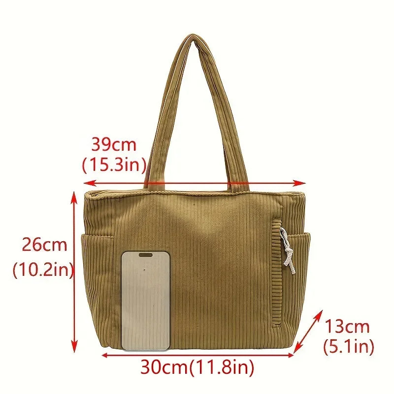 Casual Commuter Tote