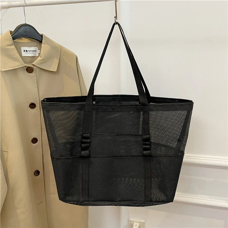 Mesh Beach Tote