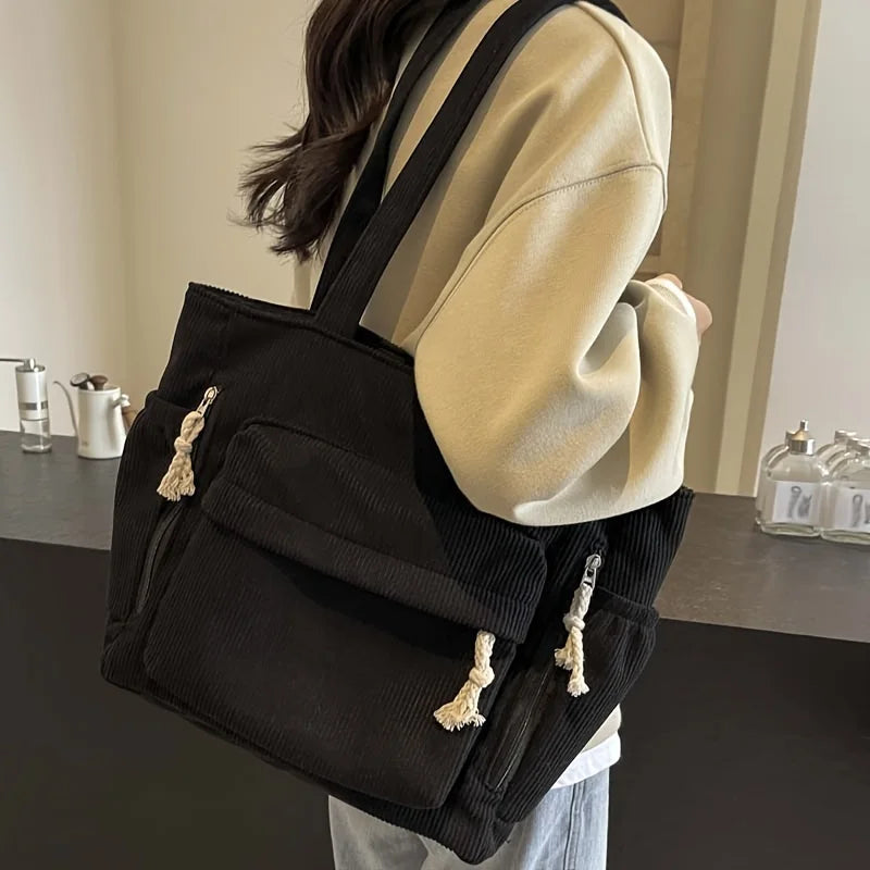 Master Corduroy Tote