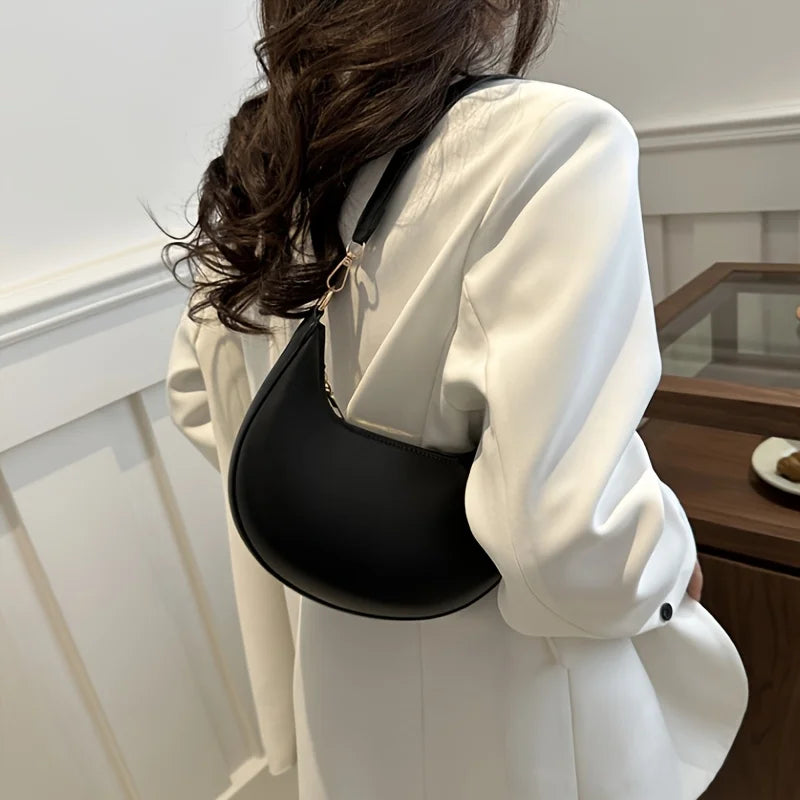 Half Moon Shoulder Bag