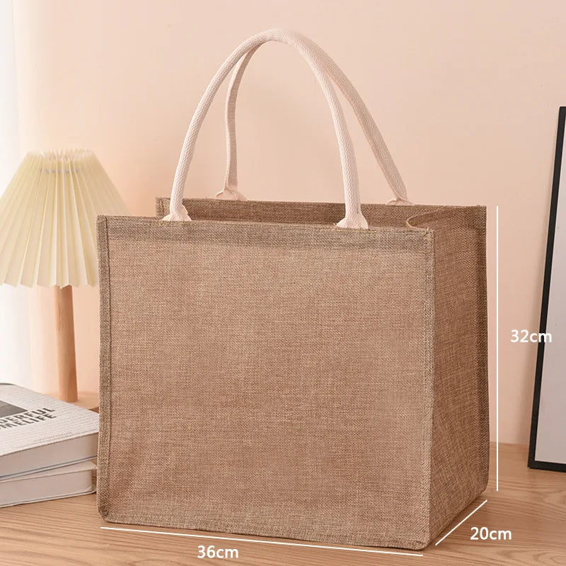 Linen-Bag Tote