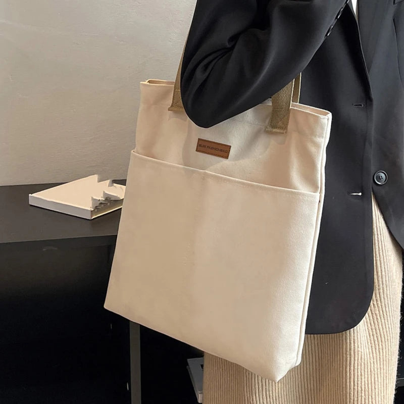 Minimalistic Canvas Tote