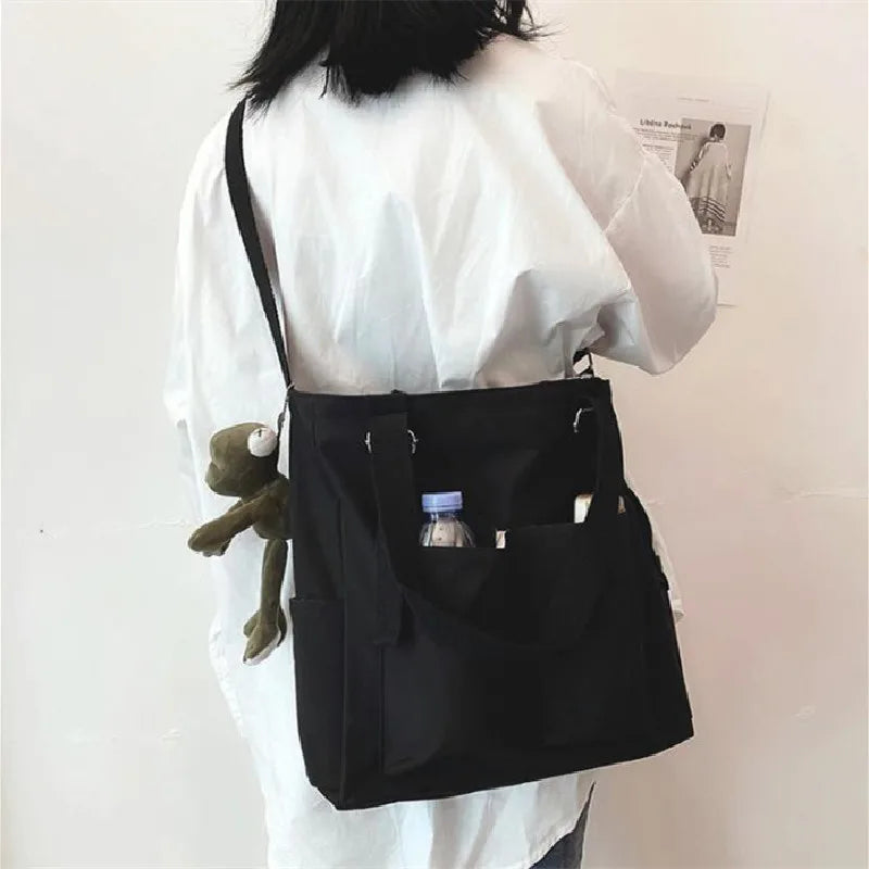Oxford Crossbody Tote