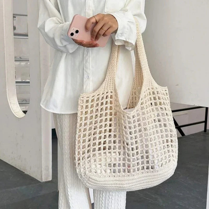 Crochet Boho Tote
