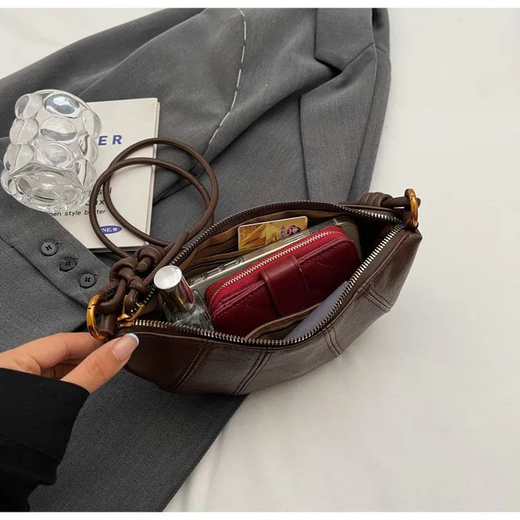 Velvet Messenger Bag