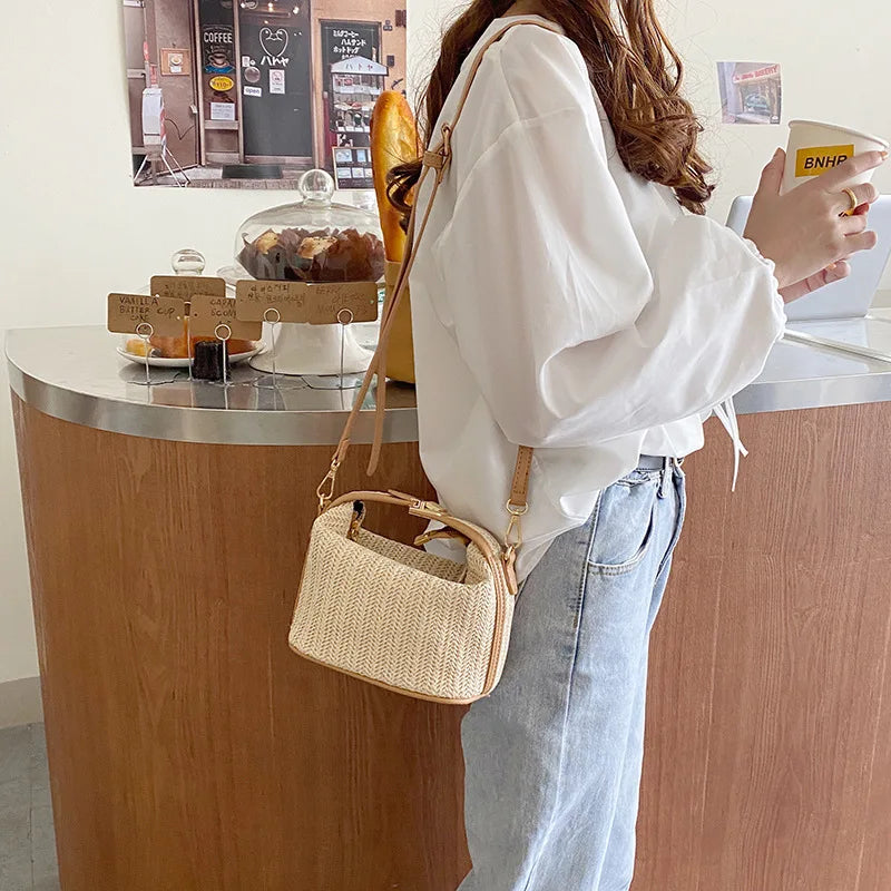 Straw Woven Bag