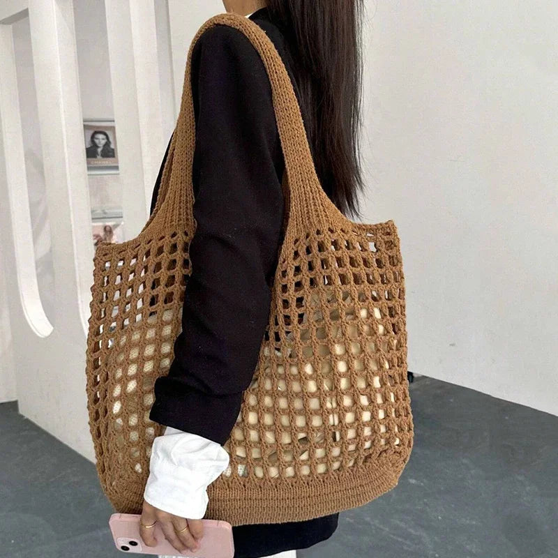 Crochet Boho Tote