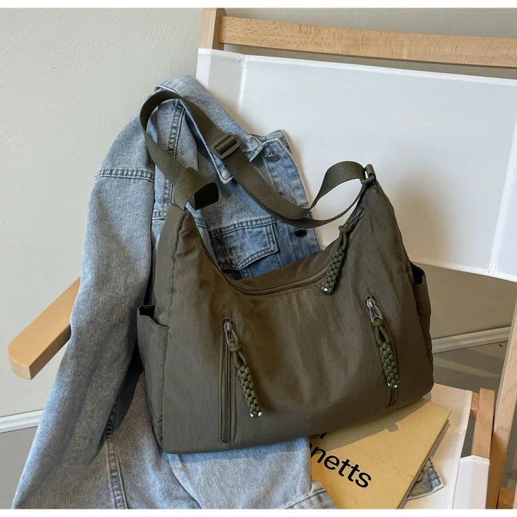 Soft Rustic Shoulder Bag