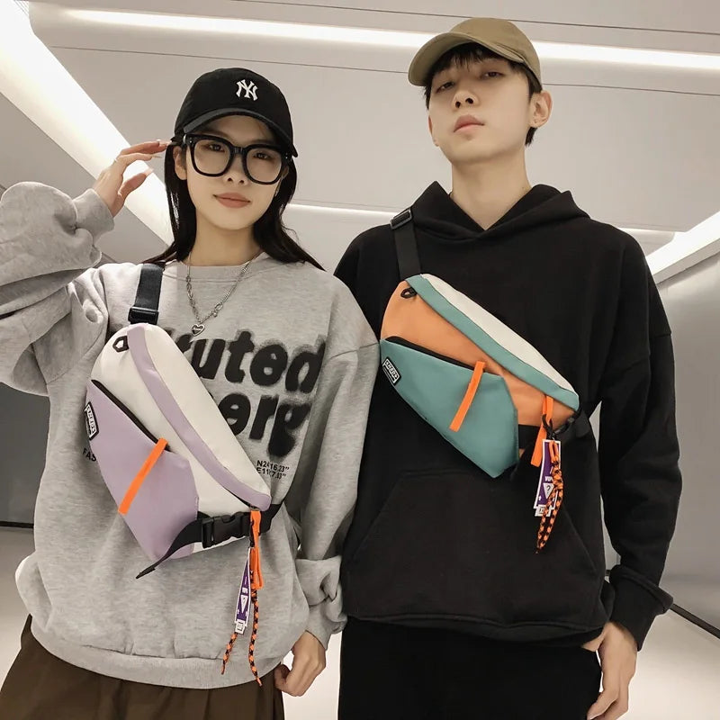 Chest Bag Streetwear Fanny