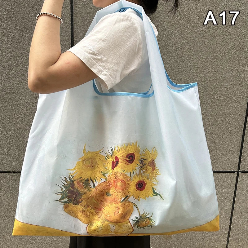 Floral Foldable Tote