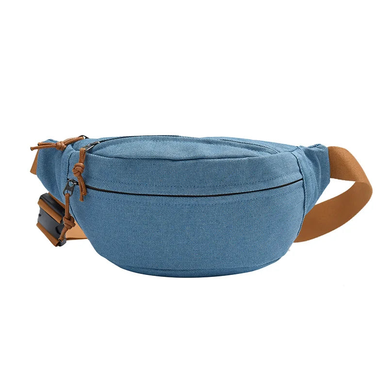 Banana Corduroy Belt Fanny