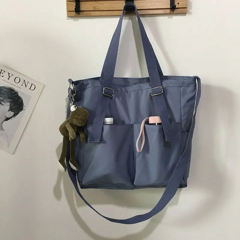 Oxford Crossbody Tote