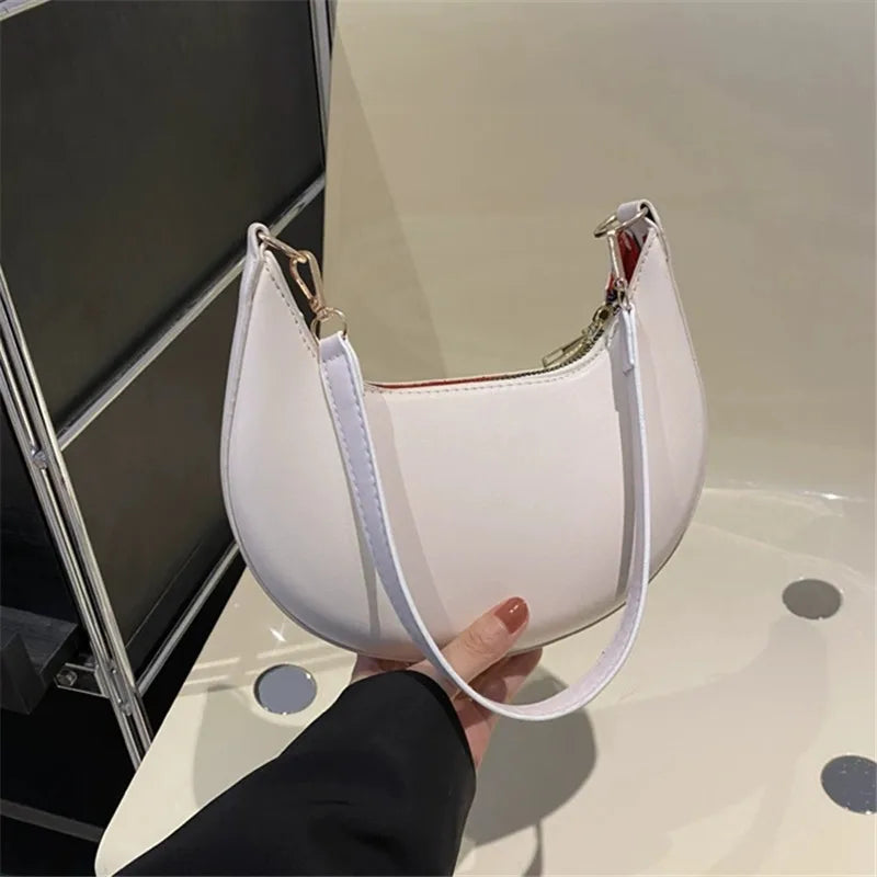 Half Moon Shoulder Bag