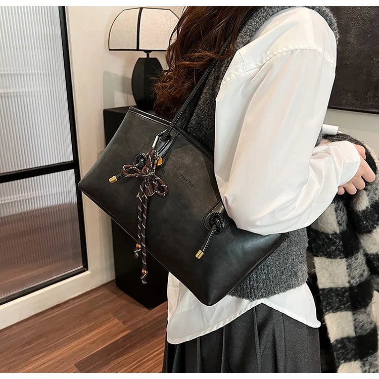 Retro Square Shoulder Bag