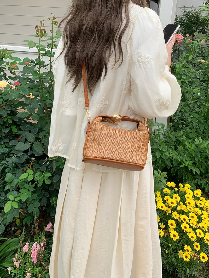 Straw Woven Bag