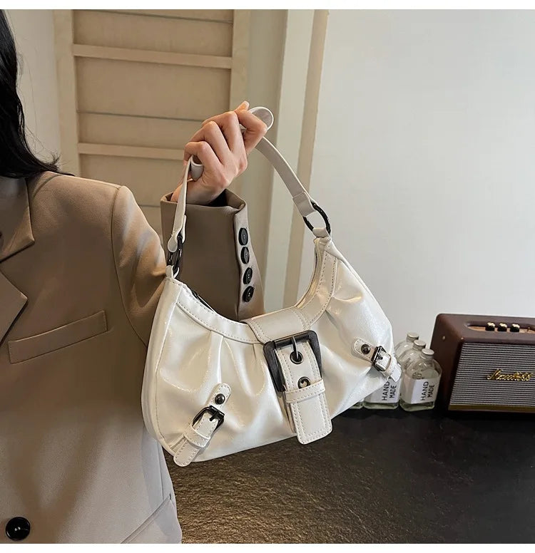 Retro Hobo Shoulder Bag