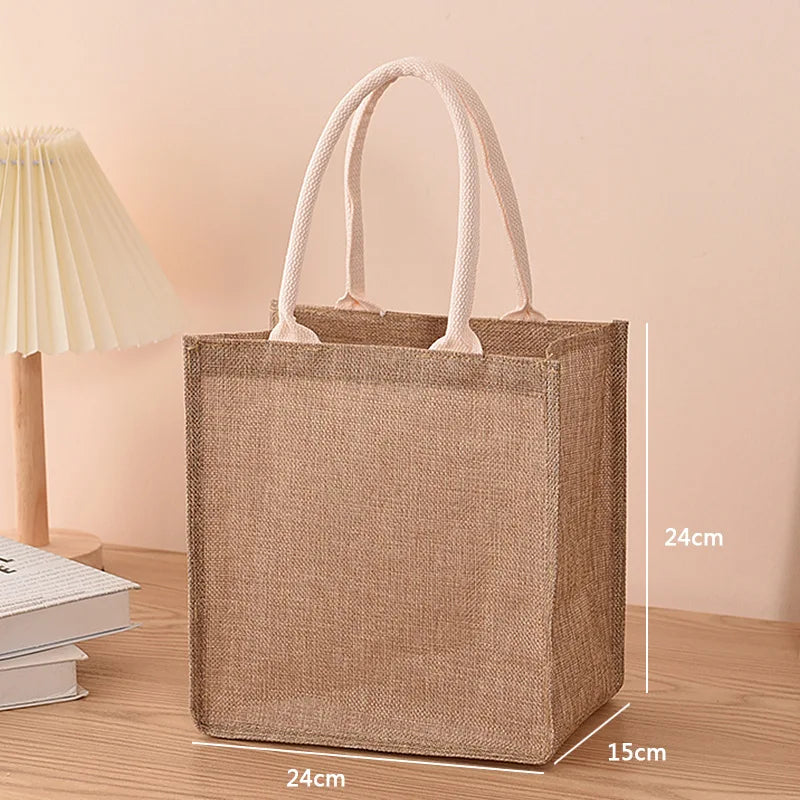 Linen-Bag Tote