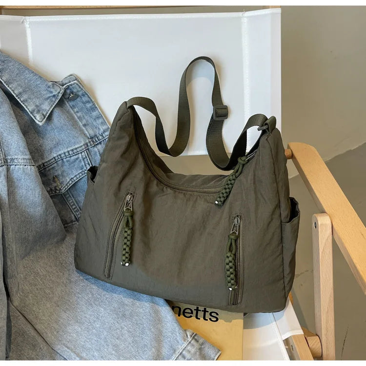 Soft Rustic Shoulder Bag