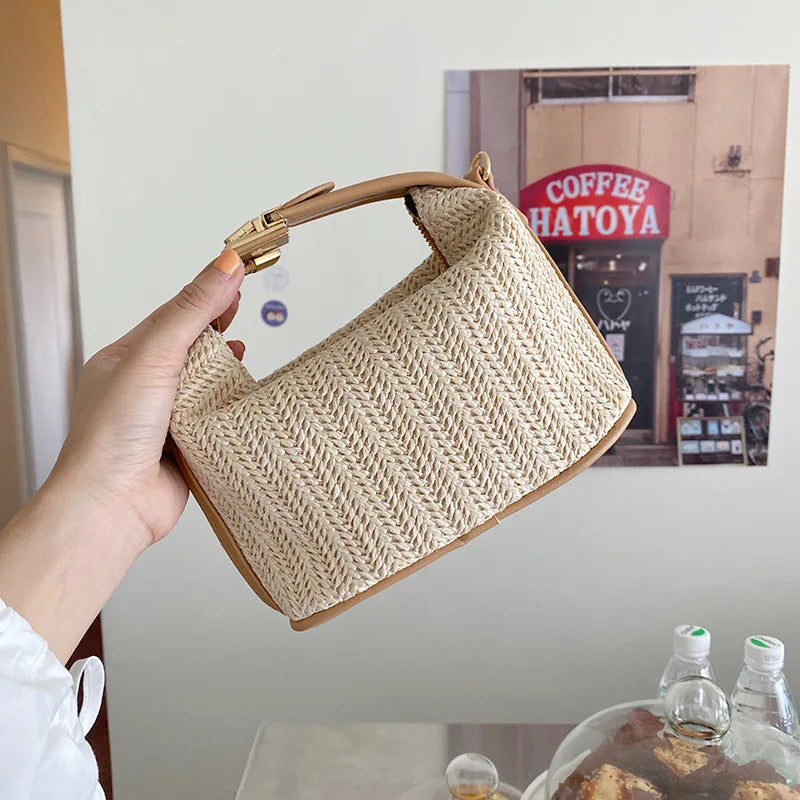 Straw Woven Bag
