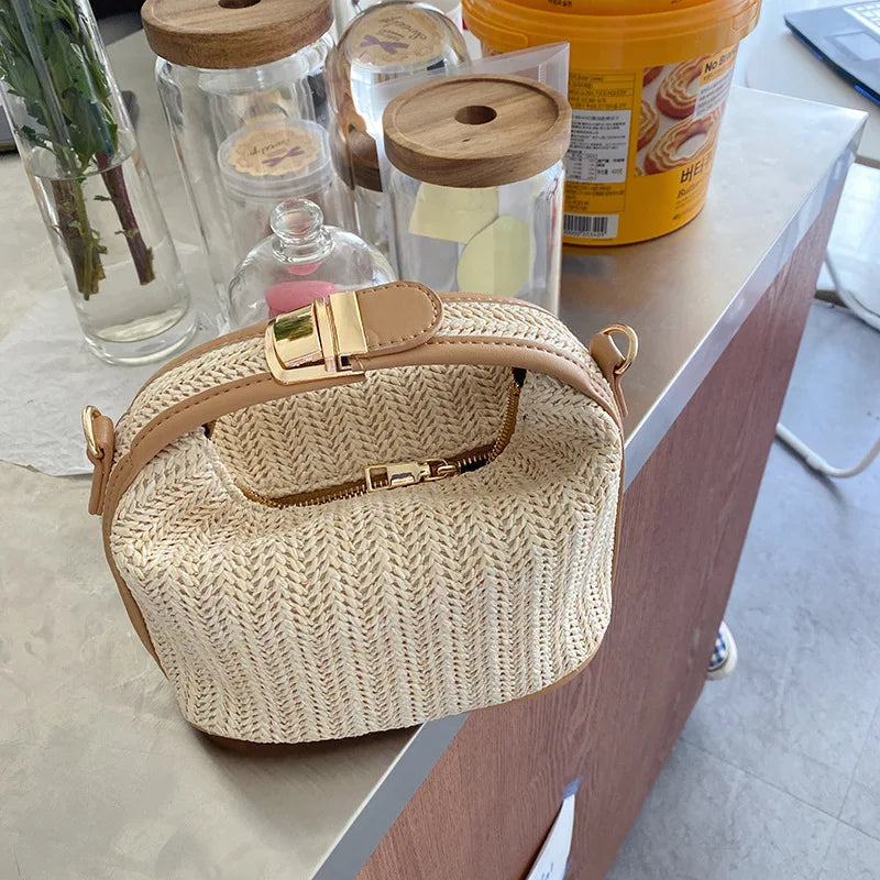 Straw Woven Bag