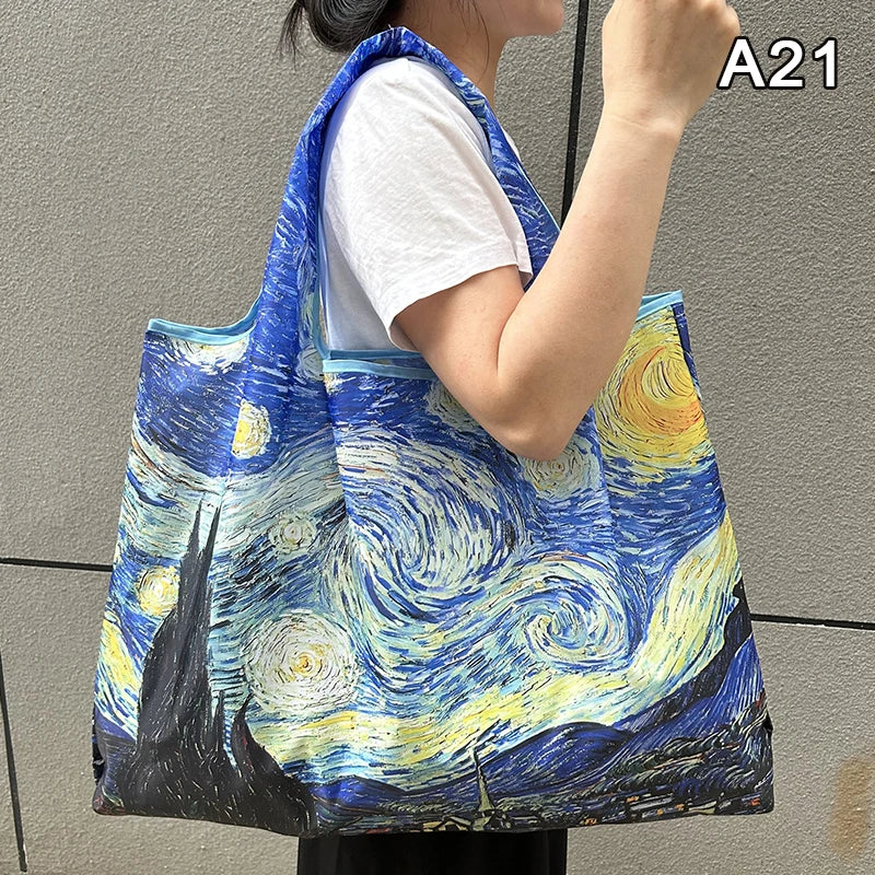 Floral Foldable Tote