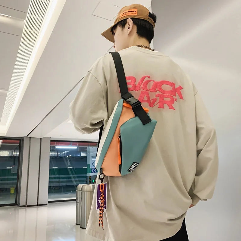 Chest Bag Streetwear Fanny