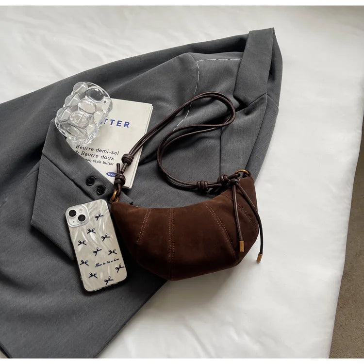 Velvet Messenger Bag