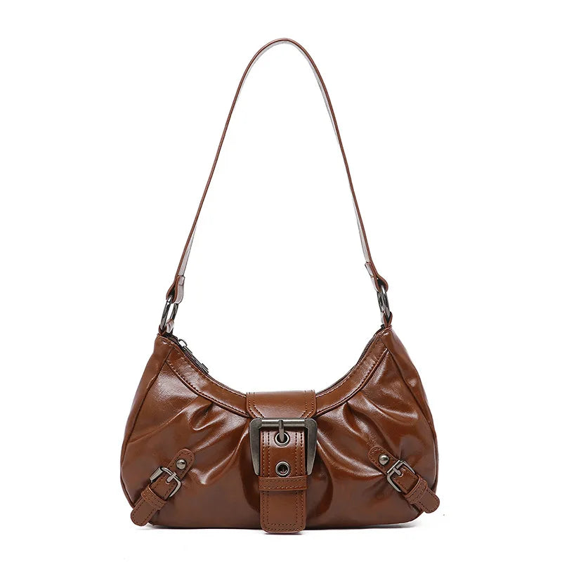 Retro Hobo Shoulder Bag
