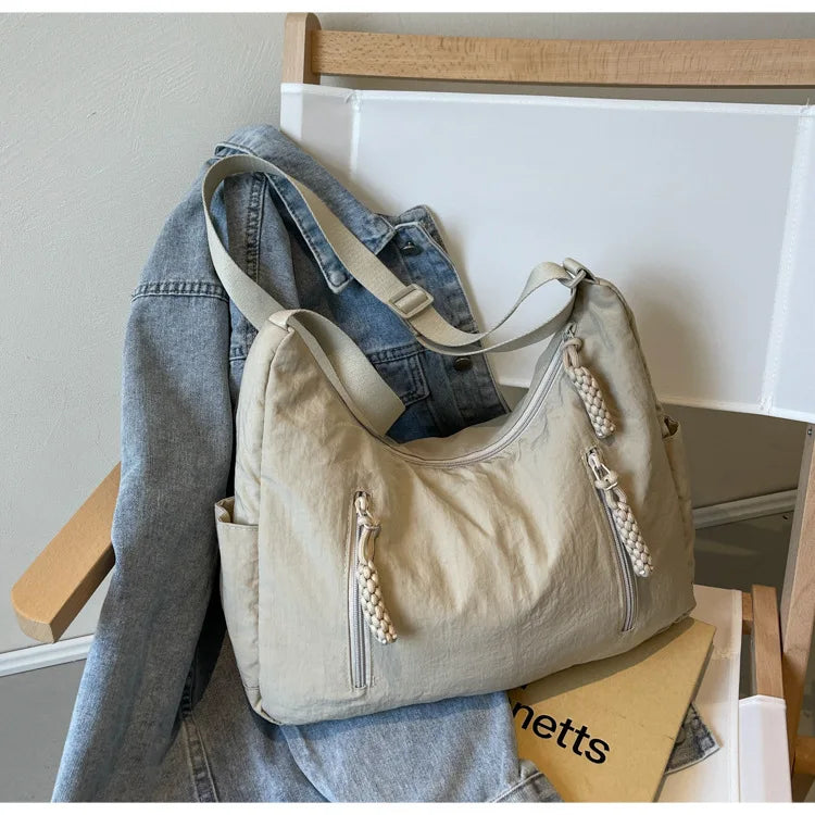 Soft Rustic Shoulder Bag