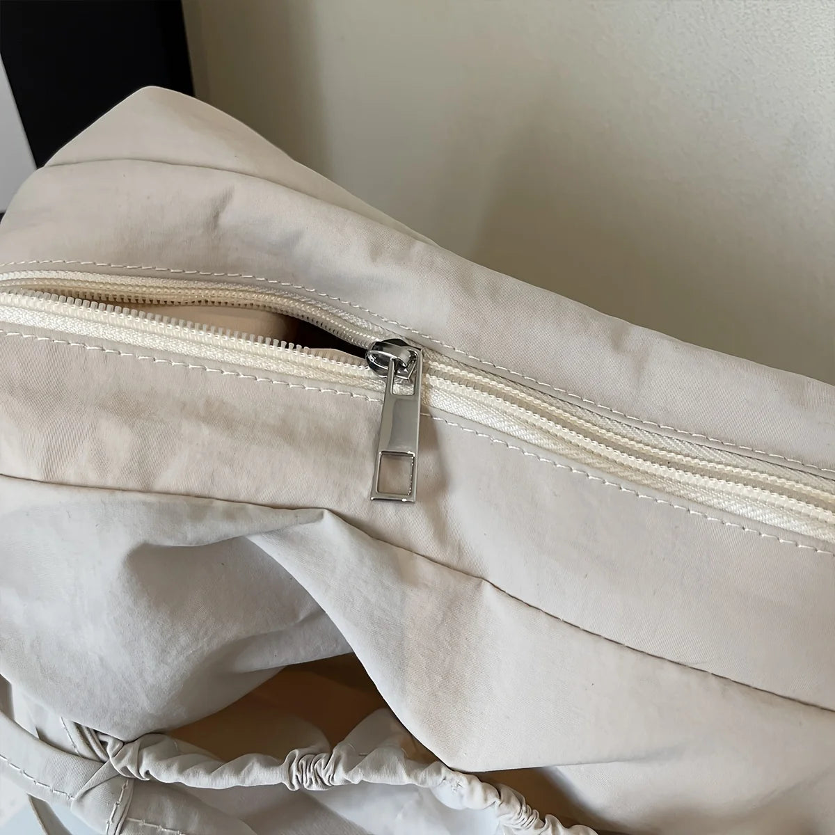 Rustic Bow Shoulder Tote Bag