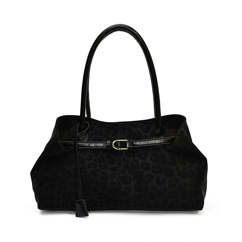 Leopard Print Shoulder Bag
