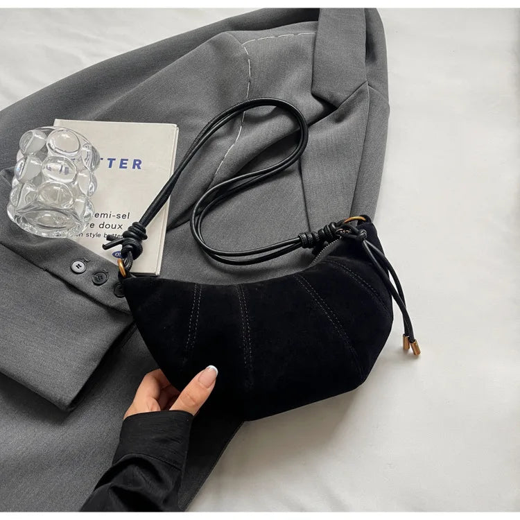 Velvet Messenger Bag