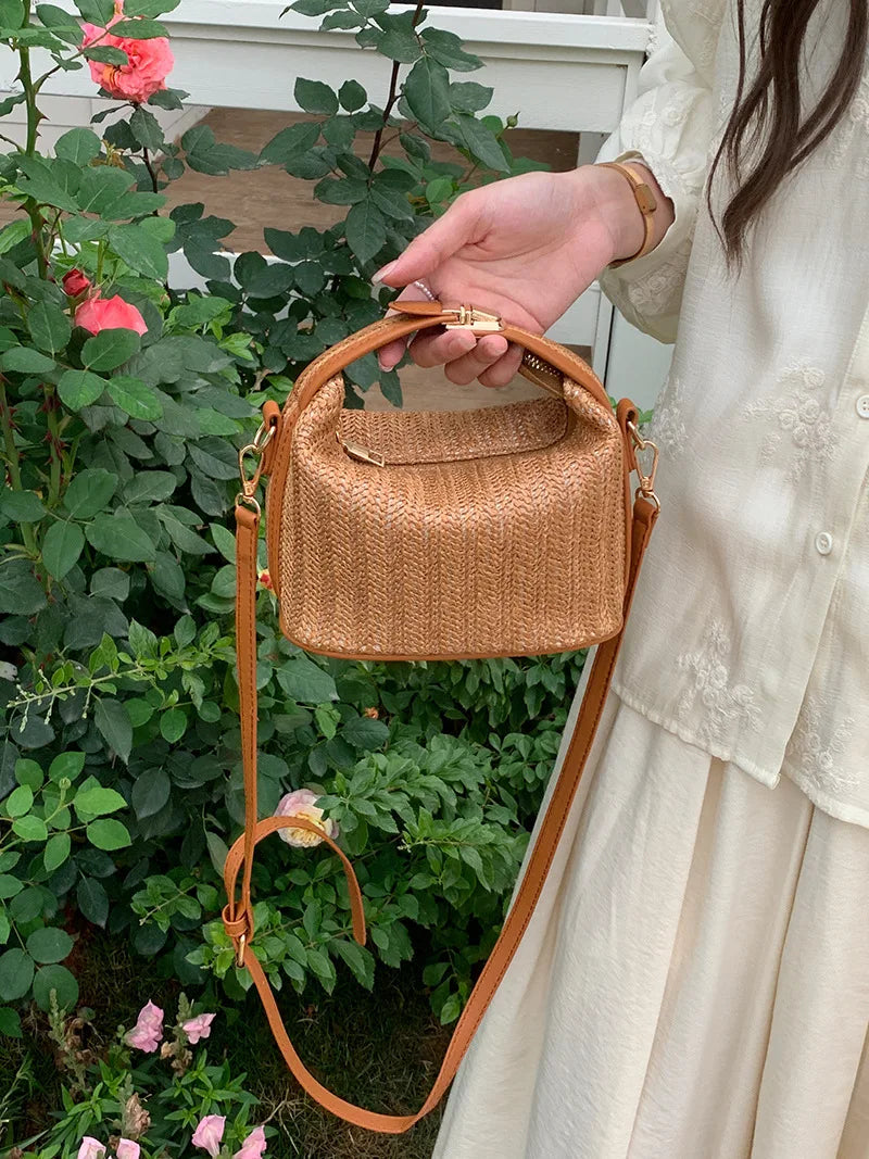Straw Woven Bag