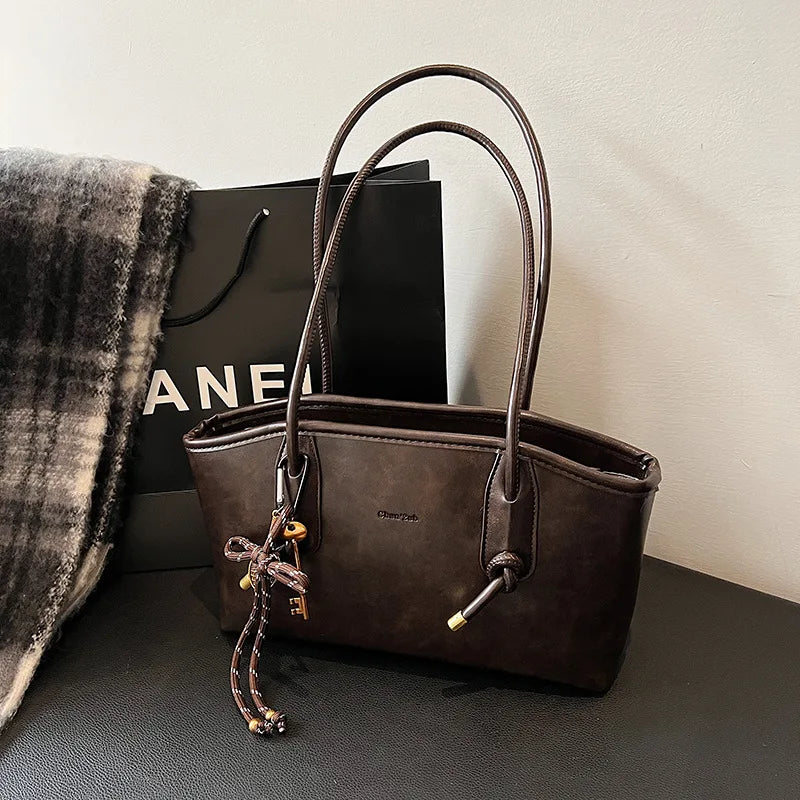 Retro Square Shoulder Bag