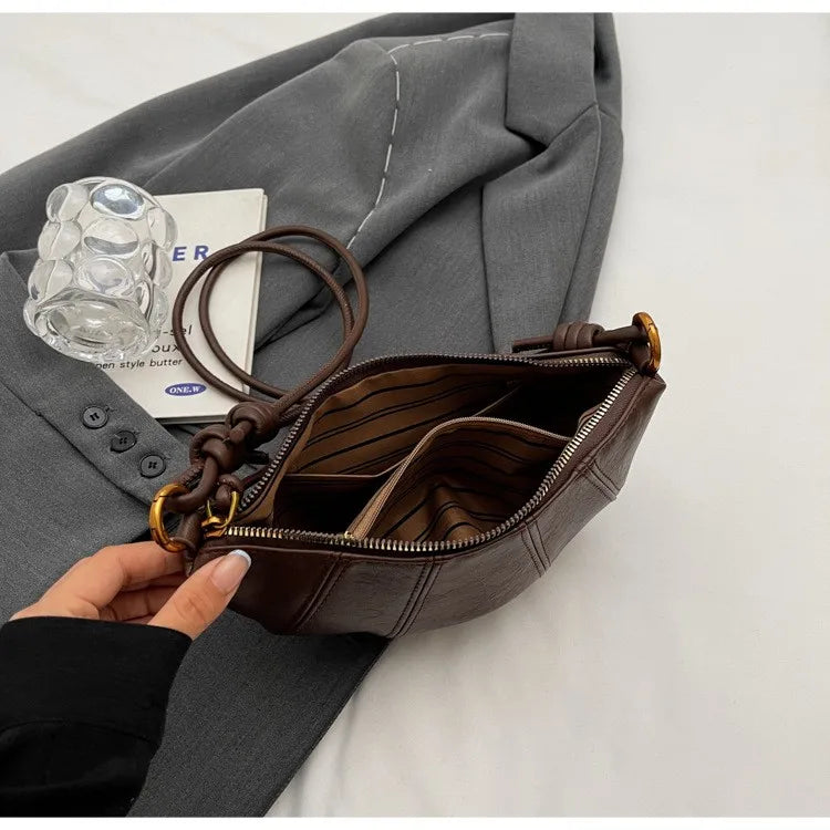 Velvet Messenger Bag