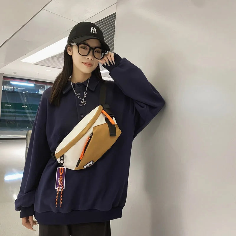 Chest Bag Streetwear Fanny