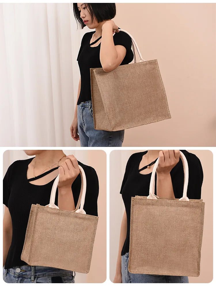Linen-Bag Tote