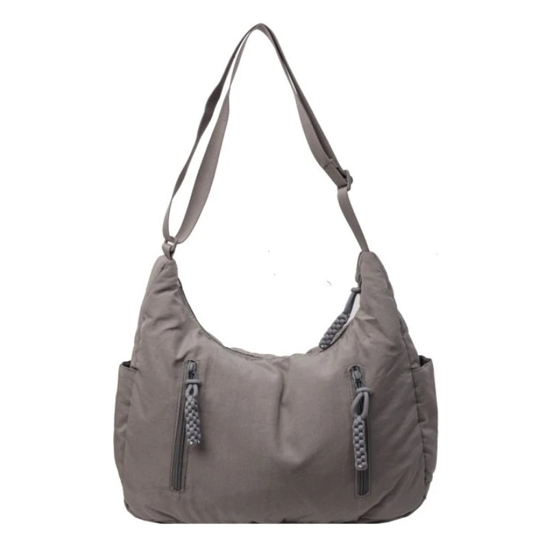 Soft Cloth Shoulder Bag
