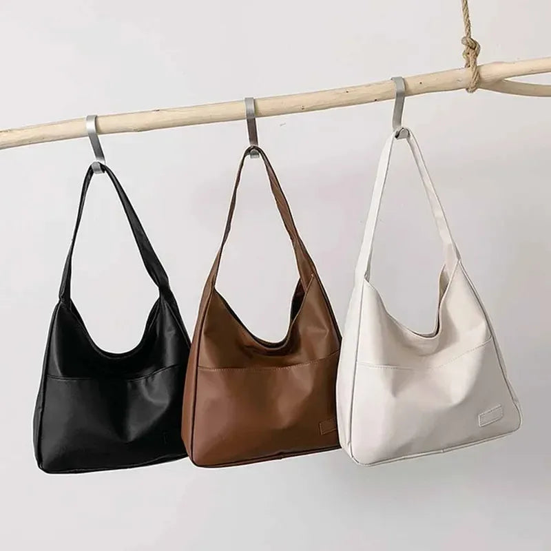 Minimalistic Retro Shoulder Bag