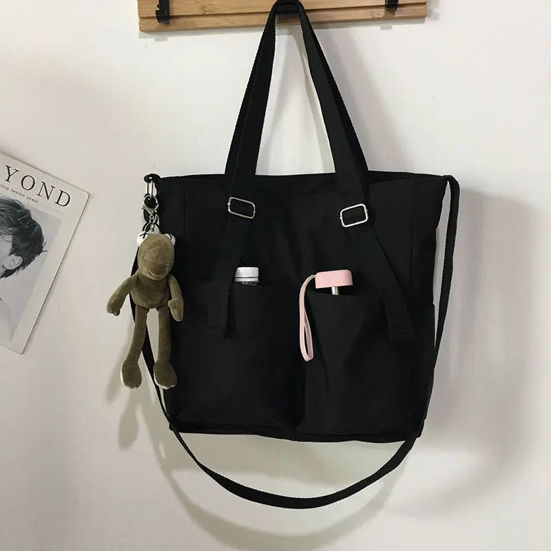 Oxford Crossbody Tote
