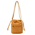 Drawstring Bucket Tote