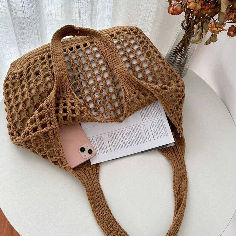 Crochet Boho Tote