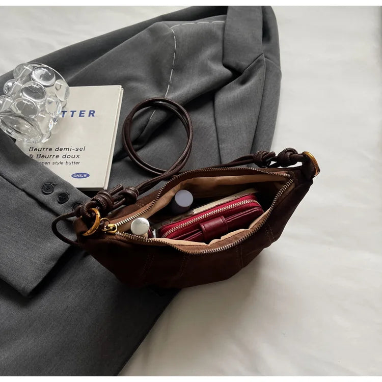 Velvet Messenger Bag