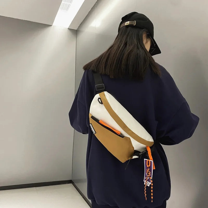 Chest Bag Streetwear Fanny